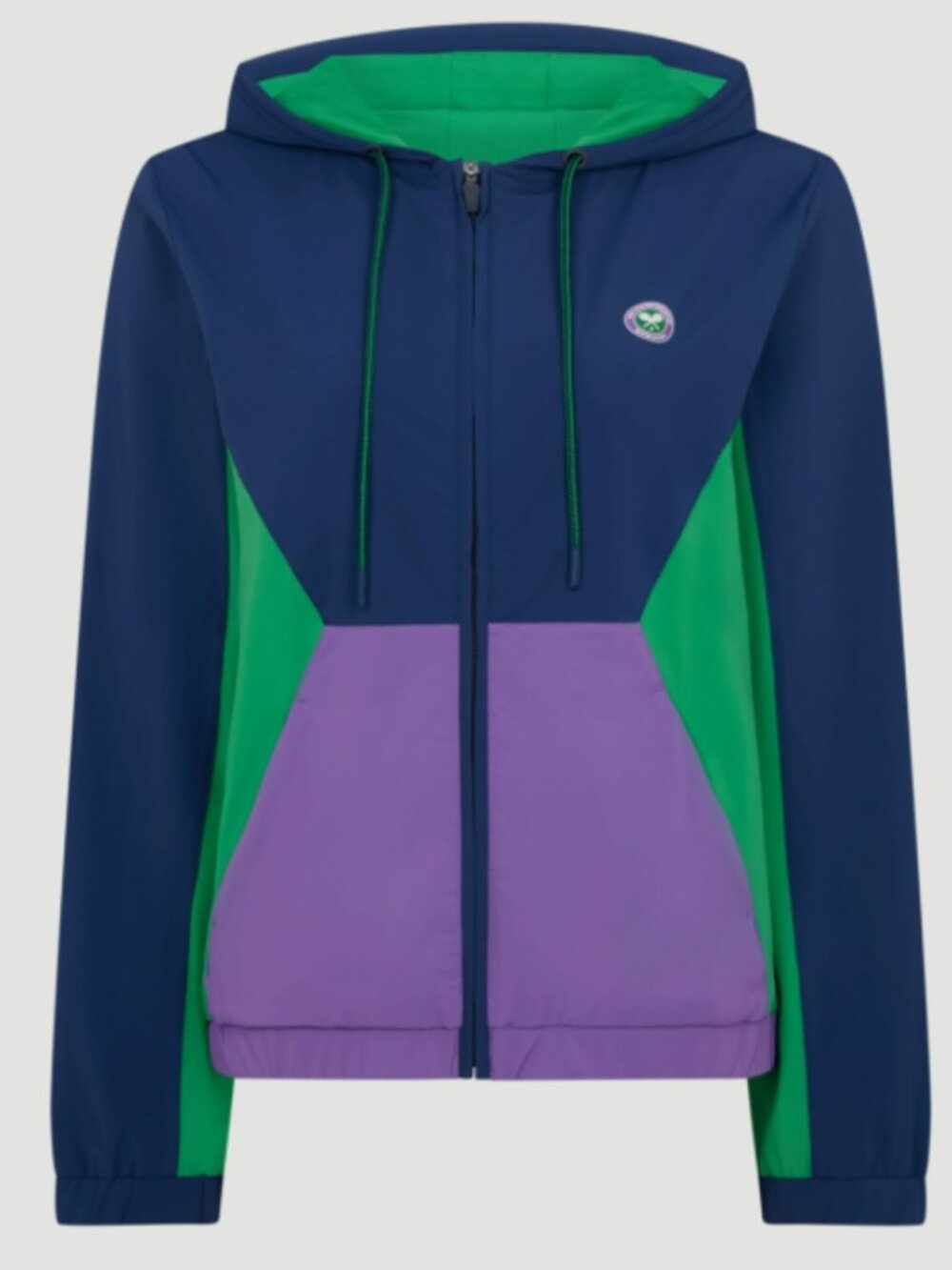 Wimbledon Championships Official Zip Jacket Tennis M RARE